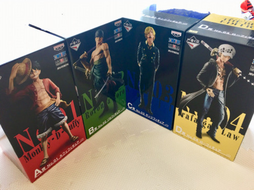 ワンピース・フィギュア