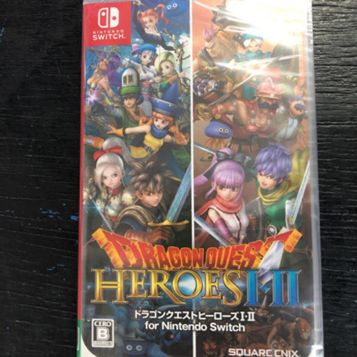 新品 ドラゴンクエストヒーローズI・II for Nintendo Switch