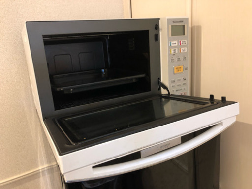 美品！オーブンレンジ パナソニック Panasonic NE-C236-W [オーブンレンジ 23L ホワイト]