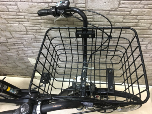 東京23区配達無料  新基準  ブリジストン アンジェリーノ  6.6Ah リチウム 電動自転車 26インチ フロントカゴ