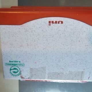 スタンプ台　赤