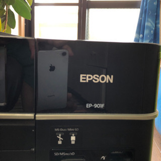 ジャンク‼️ インクジェットプリンター EPSON EP-901Fの画像
