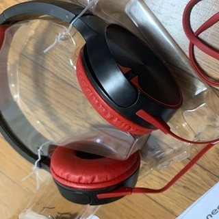 パイオニア ヘッドホン SE-MJ722-Rの画像