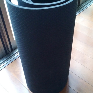 ￥200　エクササイズ　マット　中古　未使用の画像