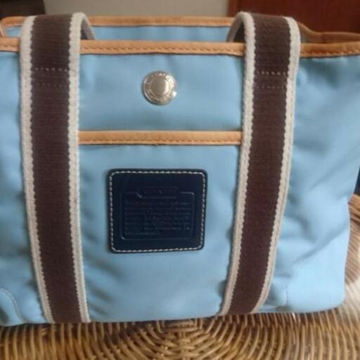 COACH ミニトートバッグ
