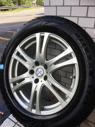 18インチ アルミ、スタッドレスタイヤ4本セット