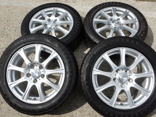 Ｊｏｋｅｒ　16インチ　タイヤ溝たっぷり！アイシス、シビック、アクセラなどに！