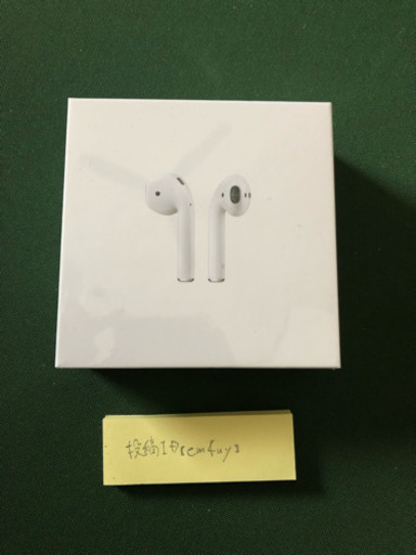 Apple AirPods MV7N2J/A