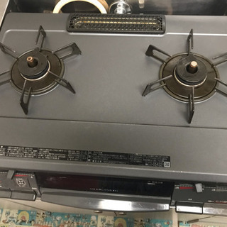 リンナイ ガスコンロ ガスコンセント付きの画像