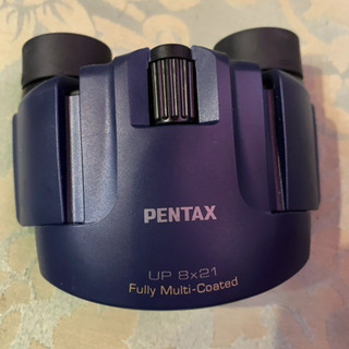 【値下げしました】双眼鏡 ペンタックス タンクロー UP8×21の画像