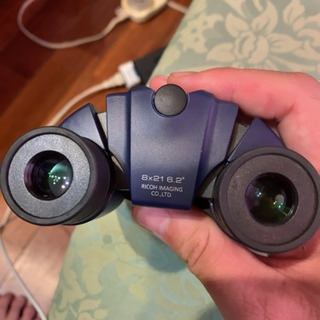 【値下げしました】双眼鏡 ペンタックス タンクロー UP8×21の画像