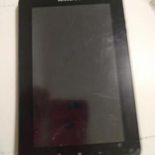 lenovo タブレット　ジャンク品