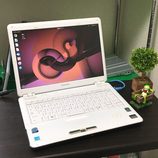 東芝 13.3インチ メモリ3GB HDD250GB Linux...