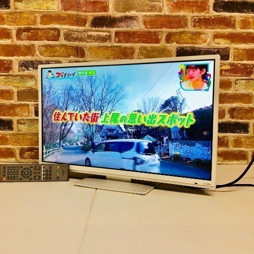 即日受渡可‍♀️ ORION 液晶テレビ 24V型 USB HDD録画対応 7,000円