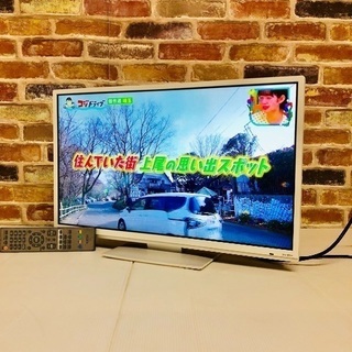 即日受渡可🙆‍♀️ ORION 液晶テレビ 24V型 USB H...