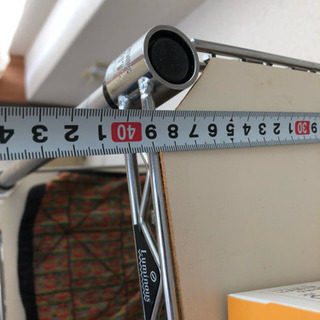 ルミナススチール棚 高さ120cm幅78cm奥行き39cm 価格交渉可