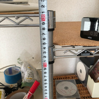 ルミナススチール棚 高さ120cm幅78cm奥行き39cm 価格交渉可の画像