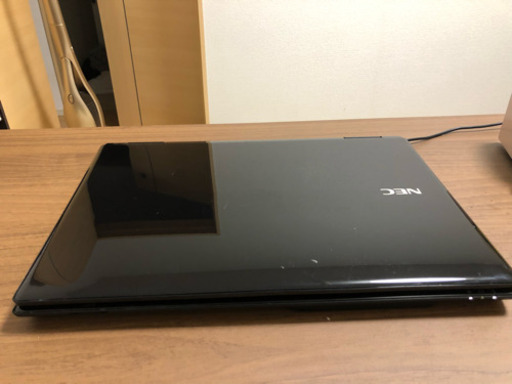 ノートパソコン NEC LaVie