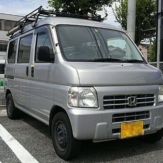 値下げ!!!!　電気・建築・工事業者の皆様に最適なアクティーバン！即仕事で使えます！平成23年10月製！大きな凹み無！の画像