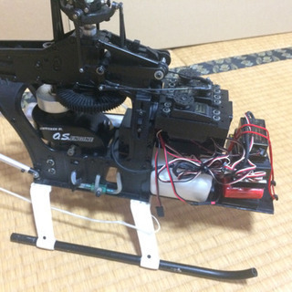 (値下げ)ヒロボーシャトルZXX. フルセットの画像