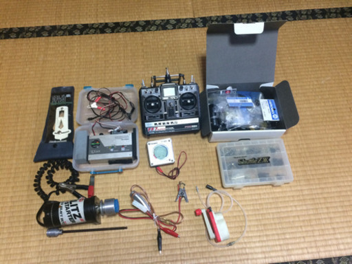(値下げ)ヒロボーシャトルZXX. フルセット