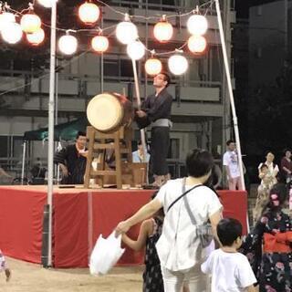 夏休み最終の盆踊り大会
