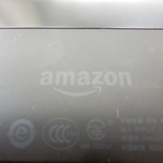 PayPay対応 Amazon Kindle Fire HD タブレット本体 X43Z60 16GB アマゾンキンドル 札幌市西区西野の画像