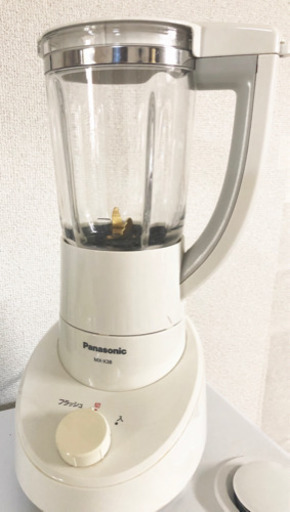 Panasonic ファイバーミキサー MX-X38
