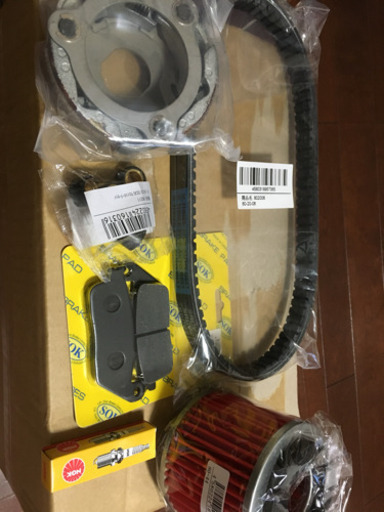マジェスティ125リフレッシュパーツ