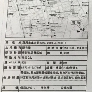 藤沢の土地、売ります。