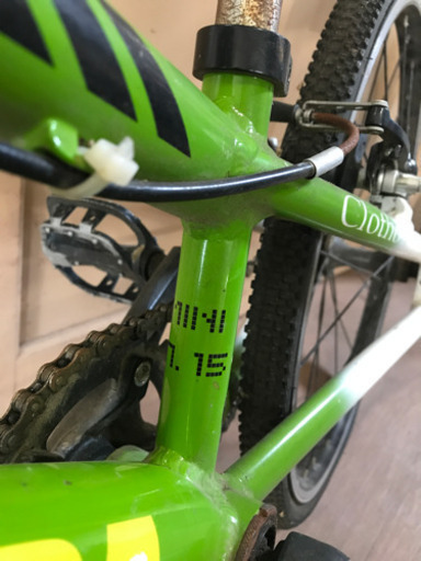 KUWAHARA 桑原 キッズ用BMX clotho MINI 中古