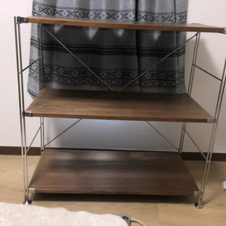 無印で購入した棚