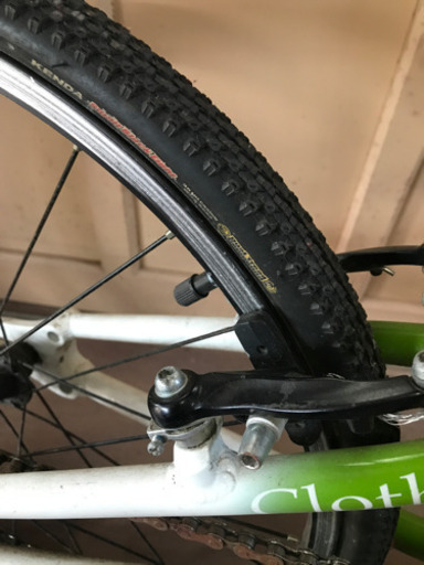 KUWAHARA 桑原 キッズ用BMX clotho MINI 中古