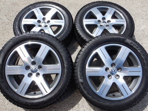 ニュービートル純正　16インチ　スタッドレス付き　ゴルフ、ボーラにも！