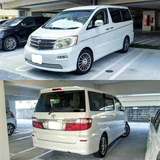 アルファードG　3000cc 平成15年（値下げ）