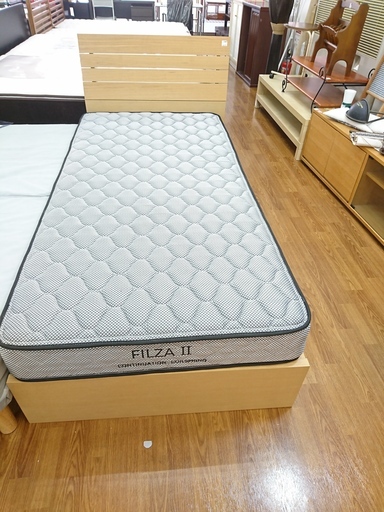 無印良品　シングルベッド　【トレファク川越店】