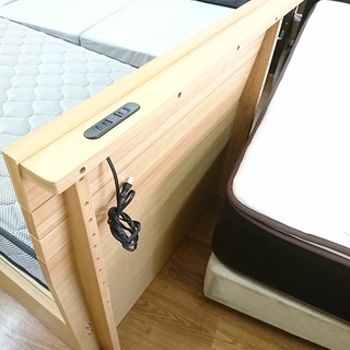 無印良品　シングルベッド　【トレファク川越店】