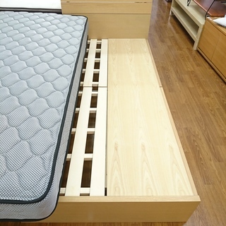 無印良品　シングルベッド　【トレファク川越店】