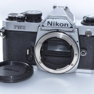 【実用品】NIKON ニコン NEW FM2 シルバー ボディ ...