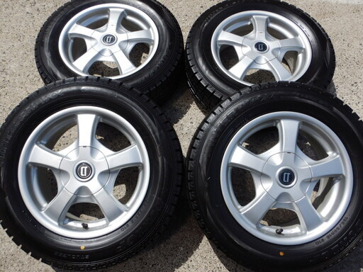 ＣＴ　15インチ　深溝スタッドレス付　プリウス、ＶＯＸＹ，ステップＷなどに