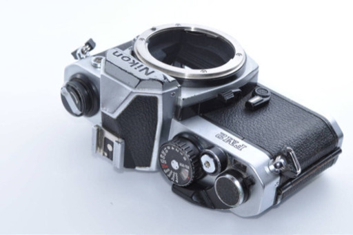 【実用品】NIKON ニコン NEW FM2 シルバー ボディ フィルム一眼レフカメラ