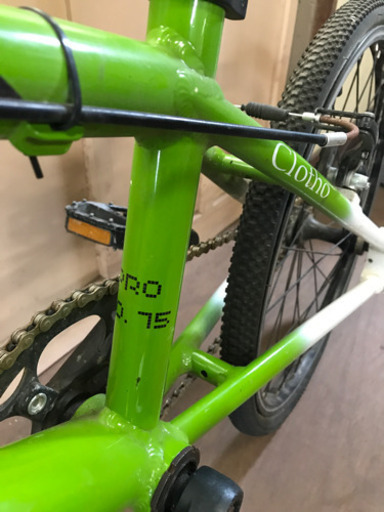 桑原 KUWAHARA キッズ用 BMX clotho PRO 中古