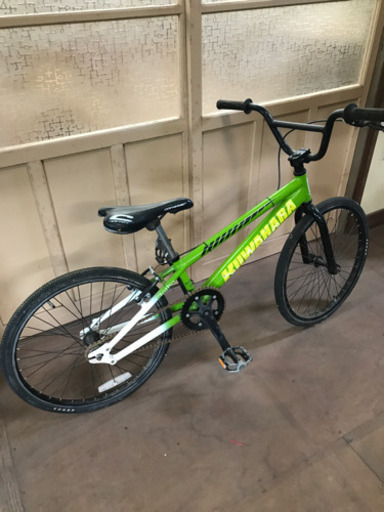 桑原 KUWAHARA キッズ用BMX clotho expert 中古