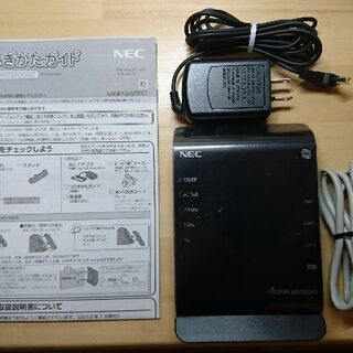 NEC Aterm WG1200HS PA-WG1200HS 無...