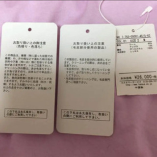 LODISPOTTO リボンがいっぱいの天使みたいな可愛らしいコートの画像