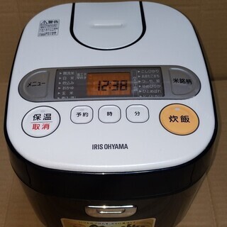 【2017年式】アイリスオオヤマ 炊飯器 5.5合 RC–MA50