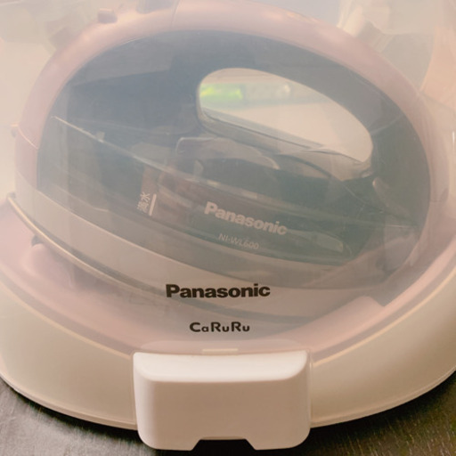 Panasonicコードレスアイロン
