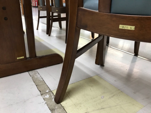 MIKIMOKU家具 ダイニングセット 椅子6脚