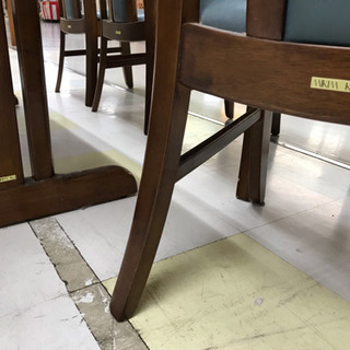 MIKIMOKU家具 ダイニングセット 椅子6脚の画像