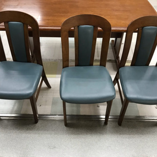 MIKIMOKU家具 ダイニングセット 椅子6脚の画像